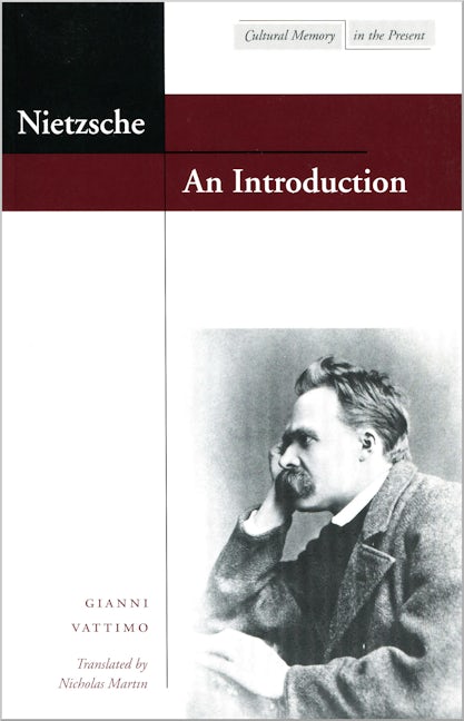 Book cover image for Nietzsche: An Introduction ISBN: 9780804737999